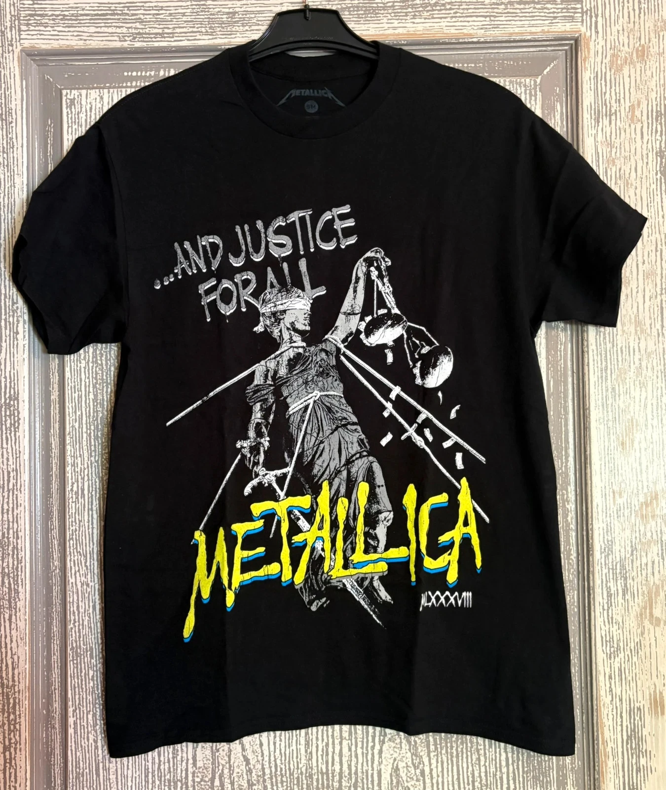 T-shirt Metallica